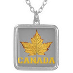 Canada Souvenir Jewelry Customizable Necklaces Canada Gifts 