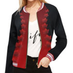 Canada Bomber Jackets Women's & Canada Team Jackets Collection is available in sizes XS to 2XL 