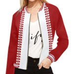 Canada Bomber Jackets Women's & Canada Team Jackets Collection is available in sizes XS to 2XL 