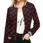 Canada Bomber Jackets Women's & Canada Team Jackets Collection is available in sizes XS to 2XL 