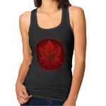 Canada Maple Leaf Tank Tops 