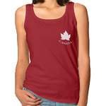 Red Canada Souvenir Tank Tops