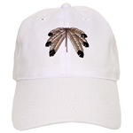 First Nations Art Baseball Cap / Native Art Cap First Nations Gifts / Native Art Gifts Original Native Art Beautiful Spirit Buffalo Metis Gifts Design by Canadian Artist Kim Hunter Men's, Women's, Kid's,boy's & girl's, Native Art Gifts & Shirts First Nations Gifts For Home & Office & Apparel art & design by Canadian Metis Artist / Designer Kim Hunter custom imprinted First Nations gifts & apparel available.