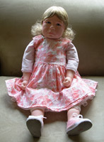 Custom Baby Doll Look-A-Like Dolls from Photos