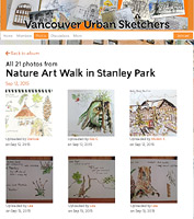 Eco-Art Walking Tours & Educational Programs Vancouver Canada Stanley Park