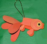 Custom Wood Crafts Gold Fish Christmas Decorations & Wood Crafts Made to Order 