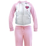 Love Hearts Art Women's Tracksuit I Love You Gifts 