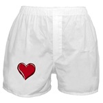 Valentines Day Boxer Shorts Love Red Heart Gifts