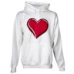 Valentines Day Hoodie Love Red Heart Gifts