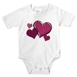 I Love You Gifts Baby gifts Infant Bodysuit Jumper Love