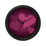  I Love You Gifts  Wall Clock Love Hearts Gifts