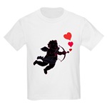 Valentine's Kid's T-Shirt Cupid Love Hearts Gifts