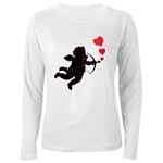 Cupid Love I Love You Gifts Women's Long Sleeve T-Shirt