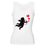 Valentine's Love Hearts Art Women's Tank Top I Love You Gifts 