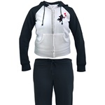 Love Cupid Love Hearts Women's Tracksuit