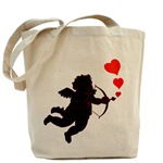 Cupid LoveTote Bag I Love You Gifts 