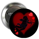 Cupid Valentines Hearts Button I Love You Gifts 