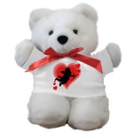 Love Teddy Bear Cupid Love Hearts Teddy Bear I Love You Gifts 