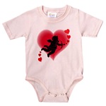 Cupid Love Infant Bodysuit Valentine's Baby