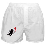 Love Cupid Love Hearts Boxer Shorts I Love You Gifts 