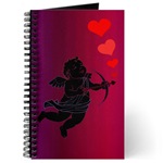 Cupid Love Hearts Journal I Love You Gifts 