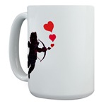 Love Cupid Love Hearts Large Coffee Mug I Love You Gifts 