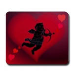 Love Mousepad Cupid Love Mousepad I Love You Gifts 