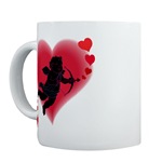 Love Cupid Love Hearts Mug       