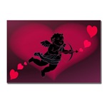 Cupid Love HeartsI Love You Gifts  Postcards 8 Pk I Love You Gifts 