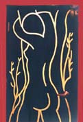 Nude murals, matisse nude paintings, figurative paintings, by artisat INDIGO Original Art, Vancouver BC Artist Kim Hunter indigo painting, sculpure, portraits, landscapes,  wildlife, graphics, design, animation, web design, nudes, photography, Murals, muralist Vancouver freelance artist