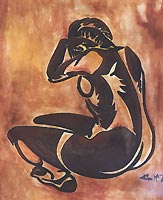 NUDES FIGURATIVE NUDE PAINTINGS FINE ART NUDE DRAWINGS NUDE MURALS FIGURE STUDIES PORTRAITS NUDES FIGURATIVE PORTRAITS ILLUSTRATION BY CANADIAN ARTIST COMMISSION ART FREELANCE ARTIST ART CREATIVE ENDEAVOURS VANCOUVER CANADIAN METIS ARTIST INDIGO KIM HUNTER 