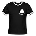 Canada Souvenir Shirts Men's Short Sleeve Canada Souvenir Shirts Collection Online.