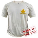 Canada T-shirts Souvenir Mens T-shirts Organic Cotton T-shirts for sale online Canada Souvenir T-Shirt Beautiful Yellow Canada Maple Leaf Souvenir T-shirts