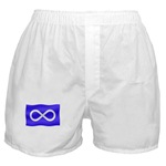 Metis Nation Mens Sexy Boxer Shorts Metis Nation Underwear Cool Metis Flag Boxers & Metis Canada Flag Underwear for Men Original Canada Metis T-shirts & Underwear Flag Design by www.kimhunter.ca