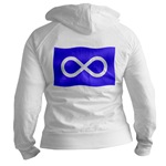 Metis Flag Hoodie Womens Jr. Hoodie Metis Nation Jacket & Apparel Cool Metis Flag Hoodie & Metis Canada Shirts & Hoodies for Women & Girls Canada Metis Raglan Hoodie & Apparel Metis Gifts