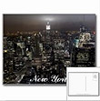 New York City Lights Prints Souvenirs New York Cityscape Souvenirs Empire State City Lights NY Souvenirs Manhattan NYC Skyline Gifts Souvenir & New York Cityscape Empire State Building Gifts 