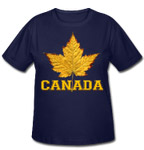 Varsity Canada Women's Plus Size Shirts