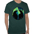 Northern Lights Wildlife Gifts Bear Art Shirts Bear Art Gifts First Nations Wildlife Art Shirts & Gifts for Men & Women, Boys & Girls Cool Aurora Borealis Art Polar Bear Gifts Design by Canadian Artist Kim Hunter.