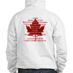 Canada Anthem Hoodies & Sweatshirts Men's Hooded Sweatshirts & Jackets 