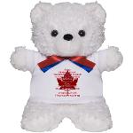 New Canada Teddy Bears, Bunny Rabbits, Cows Plush Canada Baseballs Footballs