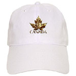 Gold Medal Canada Souvenir Baseball Cap Sporty Souvenir 