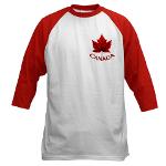 Canada Baseball Jersey Classic Maple Leaf Jersey