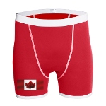 Canada Souvenir Underwear Men's Canada Maple Leaf Boxer Briefs Canada Souvenir Underwear