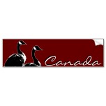 Canada Souvenir Bumper Stickers