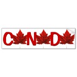 Canada Souvenir Bumper Stickers