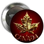 Gold Medal Canada Souvenir Buttons & Pins Cafepress Collection