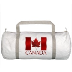 Canada Gym Bags & Canada Souvenir Beach Bags