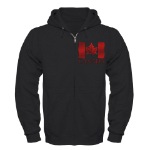 Canada Flag Hoodie Canada Souvenir Jacket