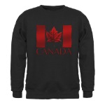 Canada Flag Souvenir Sweatshirt Men's Canada Souvenir Shirt Sweatshirt Apparel Canada Flag Souvenir Shirts for Men