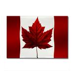 Canada Flag Souvenir Fridge Magnet